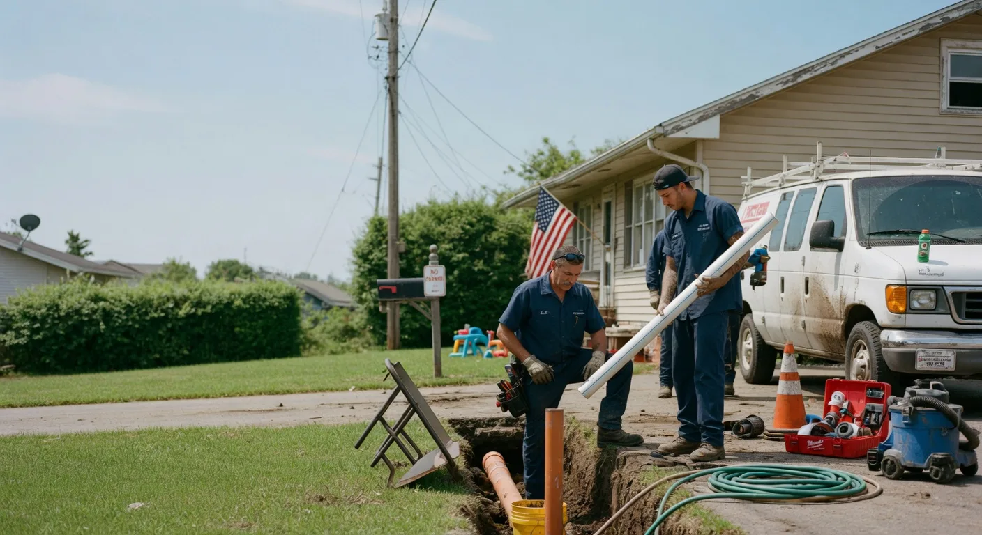 Drain Cleaning in Jasper, IN near me